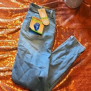 Butt lift Wax skinny jeans